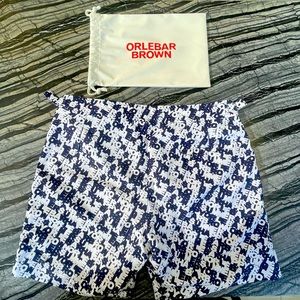 ORLEBAR BROWN summer 2022 collection mens swim suit.